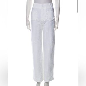 NWT D’Estree White Trousers